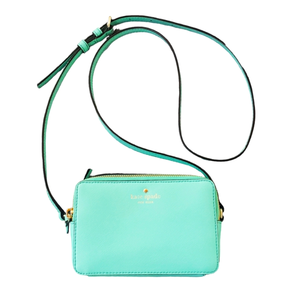 Tiffany Blue Kate Spade small crossbody purse